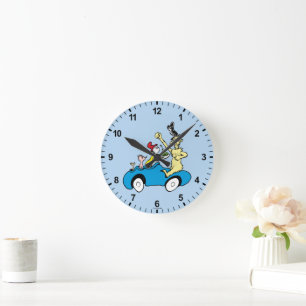 HORLOGE RONDE 