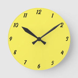 HORLOGE RONDE
