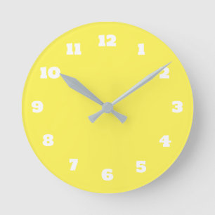 HORLOGE RONDE