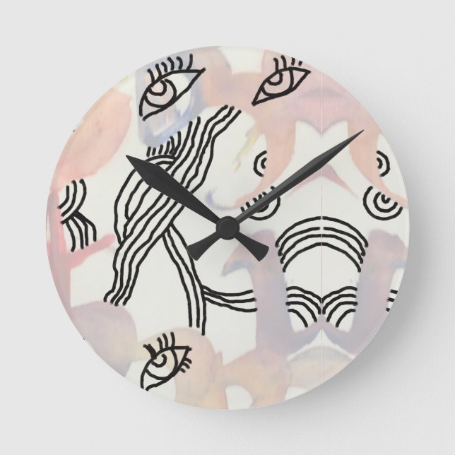 Horloge Ronde Ч а с ы (Recto)