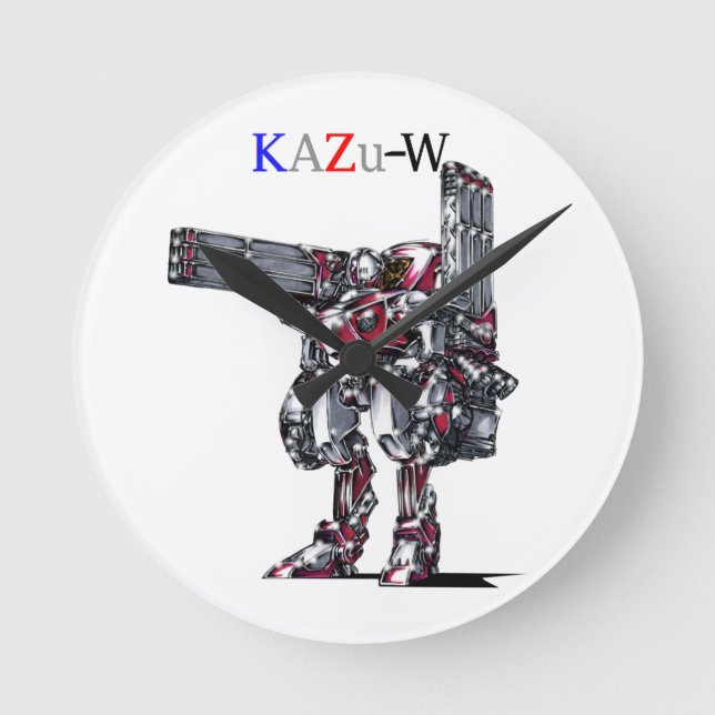 HORLOGE RONDE 作品番号00010　「高出力荷粒子砲3連装2基装備の砲兵機」 (Recto)