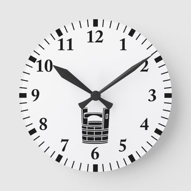 HORLOGE RONDE 手 (Recto)