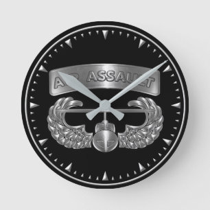 Horloge Ronde 101e division aéroportée Assaut aérien