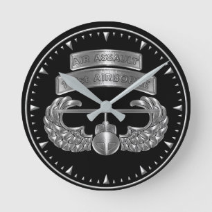 Horloge Ronde 101e division aéroportée Assaut aérien