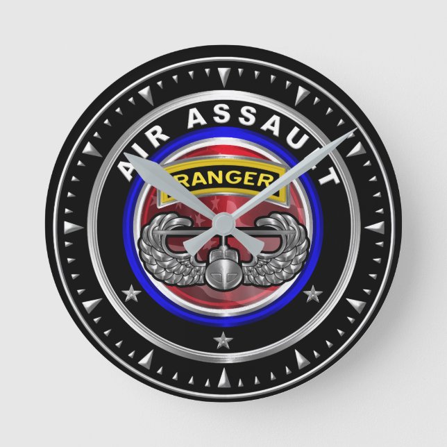 Horloge Ronde 101e division aéroportée Ranger d'assaut aérien (Recto)