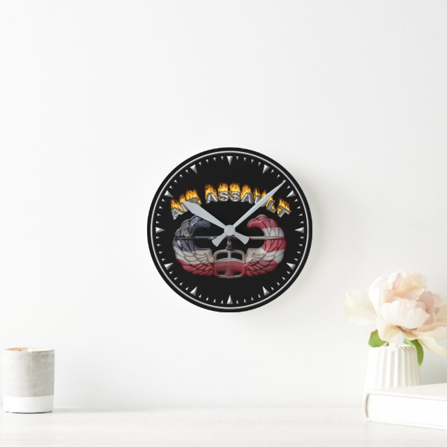 Horloge Ronde 101st Airborne Division Air Assault  (Maison)