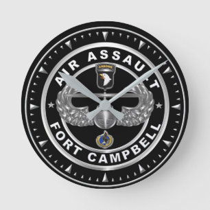 Horloge Ronde 101st Airborne Division Air Assault 