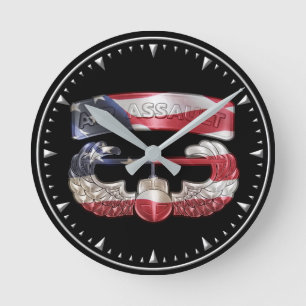 Horloge Ronde 101st Airborne Division Air Assault
