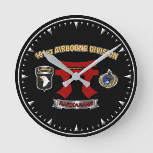 Horloge Ronde 101st Airborne Division Rakkasans