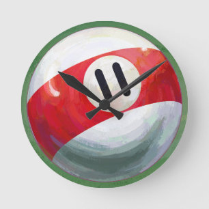 Horloge Ronde 11 boule