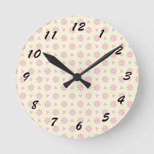 Horloge Ronde 12 Nombre de choix à choisir à partir de l'horloge