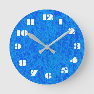 Horloge Ronde 12 Nombre de choix à choisir à partir de l'horloge