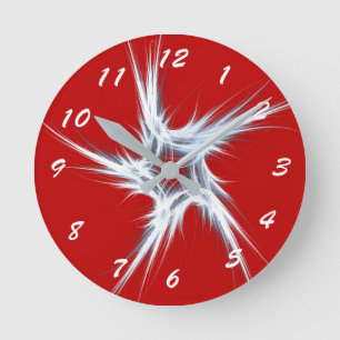 Horloge Ronde 12 Nombre de choix à choisir à partir de l'horloge