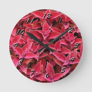 Horloge Ronde 12 Nombre de choix à choisir à partir de l'horloge