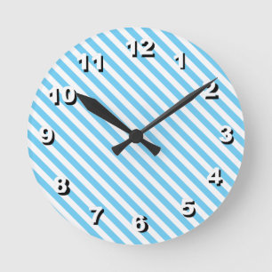 Horloge Ronde 12 Nombre de choix pour choisir l'horloge à bandes