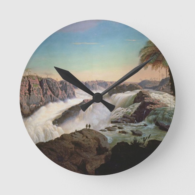 Horloge Ronde 131-0059242 Paulo Alfonso Falls, 1850 (Recto)