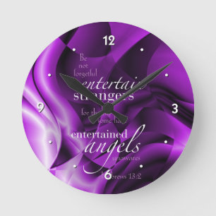 Horloge Ronde 13:2 d'Hébreux