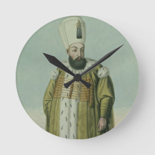 Horloge Ronde 1546-95) sultans III d'Amurath (Murad) (1574-95,