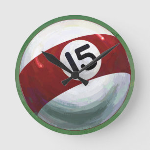 Horloge Ronde 15 balle