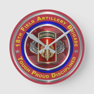 Horloge Ronde 18e brigade d'artillerie de campagne aéroportée