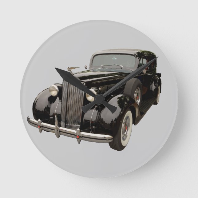 HORLOGE RONDE 1937 PACKARD (Recto)