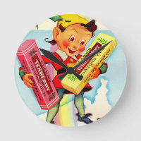 1940 Clark’s chewing gum elf