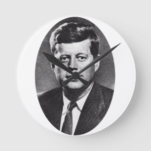 Horloge Ronde 1963 En Mémoire, Le Président Kennedy