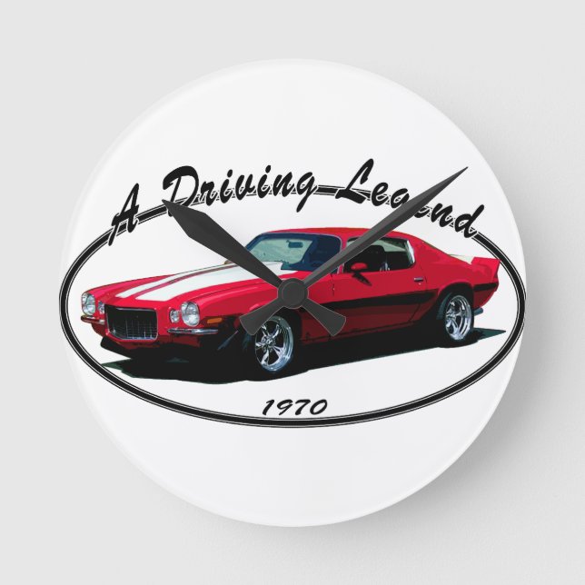 HORLOGE RONDE 1970_CAMARO (Recto)