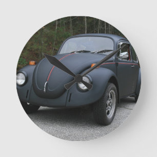 Horloge Ronde 1970 Refroidi à l'air Vintage