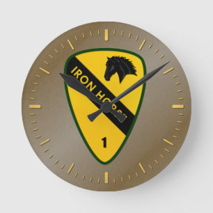 Horloge Ronde 1re brigade de combat, 1re division de cavalerie
