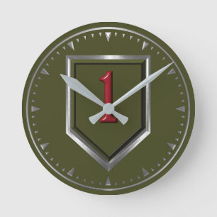 Horloge Ronde 1re division d'infanterie Keepsaké