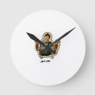 Horloge Ronde 24 avril