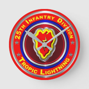Horloge Ronde 25e division d'infanterie « Tropic Lightning »