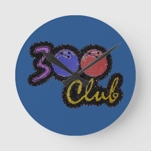 HORLOGE RONDE 300 CLUB JEU PARFAIT EN BOWLING