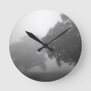 Horloge Ronde 3arbres