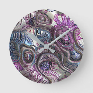 Horloge Ronde 3d