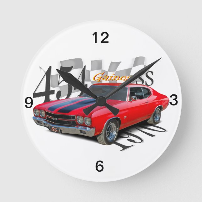 HORLOGE RONDE 454 SS (Recto)