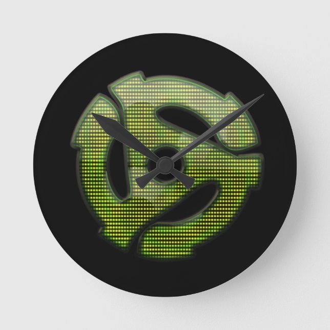 Horloge Ronde 45 rpm (Recto)