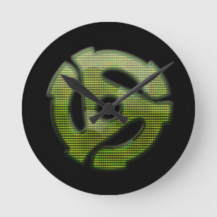 Horloge Ronde 45 rpm