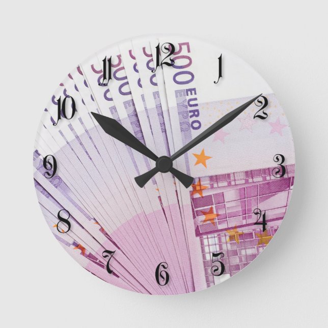 Horloge Ronde 500 euros (Recto)
