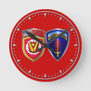 Horloge Ronde 59e brigade d'artillerie