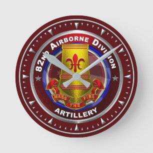 Horloge Ronde 82e division aéroportée DIVARTY