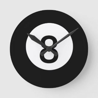 Horloge Ronde 8 Boule