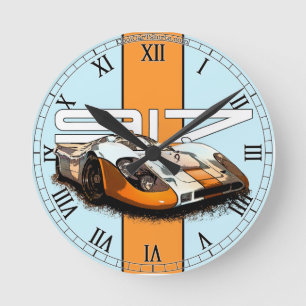 Horloge Ronde 917 Clock