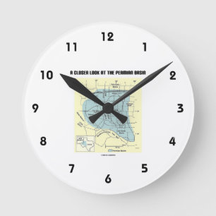 Horloge Ronde A Closer Look At the Permian Basin (Map)