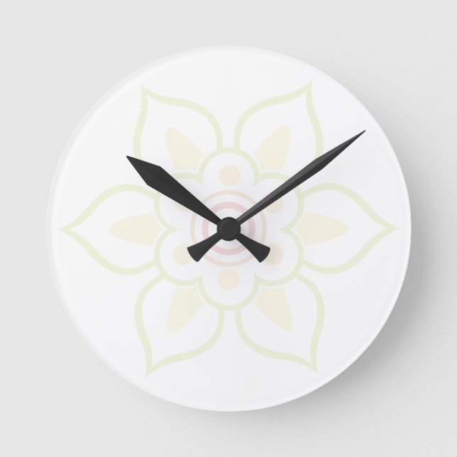Horloge Ronde A Modern Interpretation of Korean Patterns (Recto)