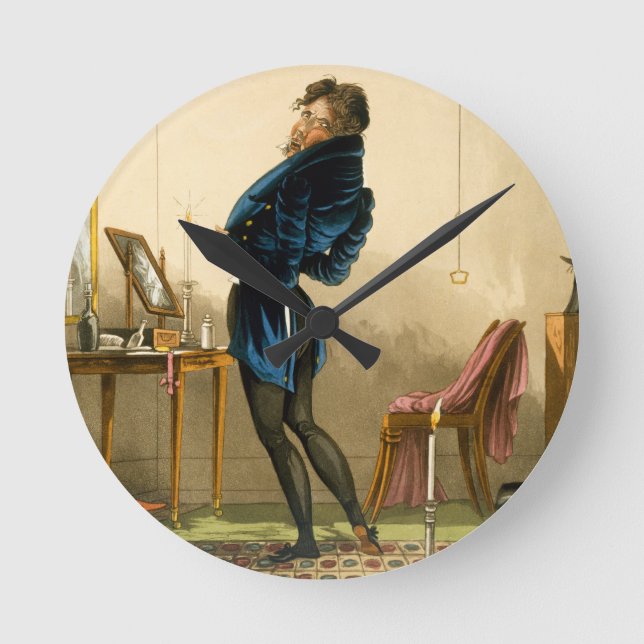 Horloge Ronde A New Coat (colour litho) (Recto)
