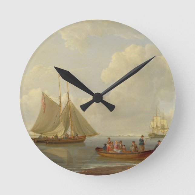 Horloge Ronde A Wherry Taking (Recto)