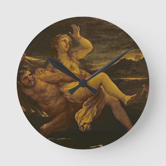 Horloge Ronde Abduction de Deianeira (Recto)