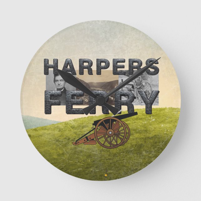 Horloge Ronde ABH Harpers Ferry (Recto)
